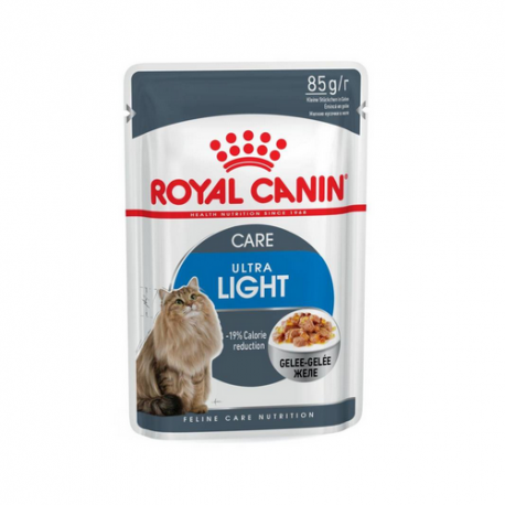 Royal Canin-Ultra Light Pouch ( Jelly ) 85 gr (1)