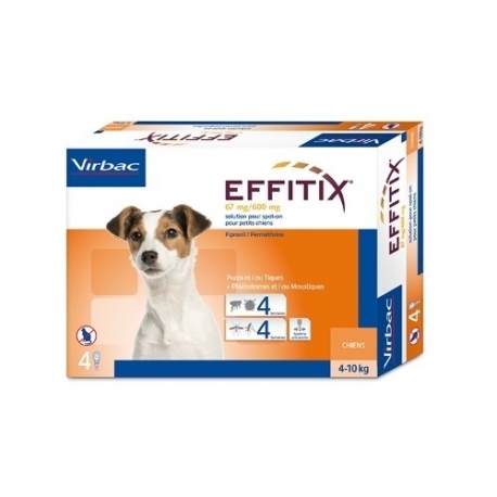 virbac-Effitix 4 - 10kg Pipette Antiparassitarie (1)