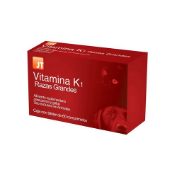 JTPharma-Vitmaina K 1 per Cane Razze Grandi e Gatto (1)