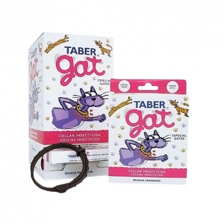 Taber-Collana Antiparassitario per Gatto (1)