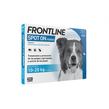 Frontline-10-20KG Pipette Antiparassitarie Cane (1)