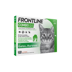 Frontline-Spot-on Combo Gatto (2)