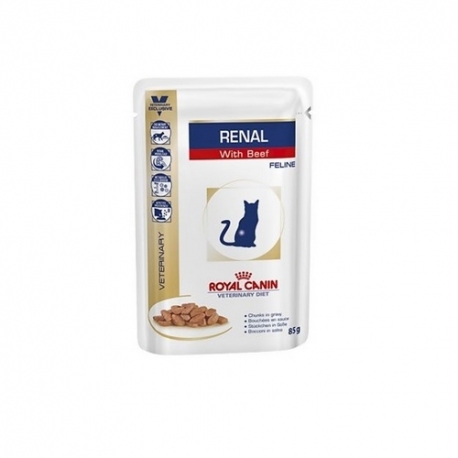 Royal Canin Veterinary Diets-Renale Umido (con Manzo) 100 gr (1)