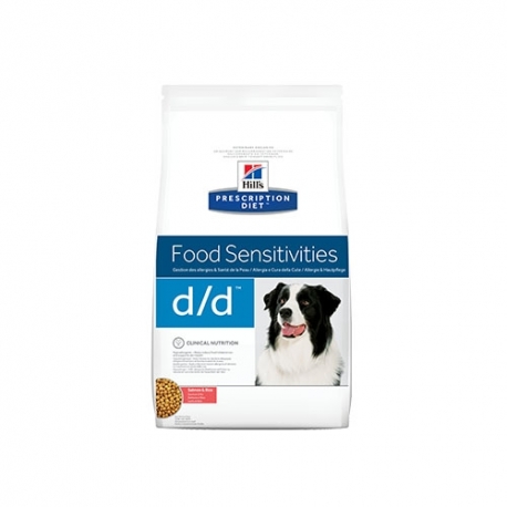 Hills Prescription Diet-PD Canine d/d Salmone e Riso (1)
