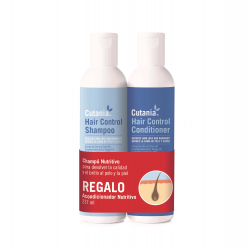 Vetnova-Shampoo controllo capelli Cutania + CONDIZIONATORE REGALO (2)