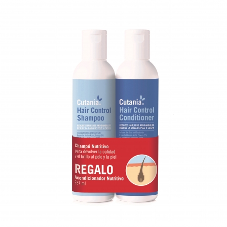Vetnova-Shampoo controllo capelli Cutania + CONDIZIONATORE REGALO (2)