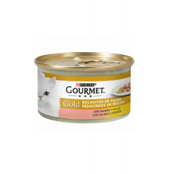 Gourmet Gold-Crocchette in Salsa con Salmone e Pollo (1)