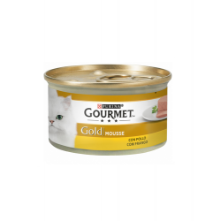 Gourmet Gold-Mousse con Pollo (1)