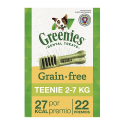 Greenie Pack Teenie Grain Free per Cane