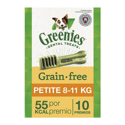Greenie Pack Petite Grain Free per Cane