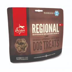 Orijen Regional Red dog treats premios para perros