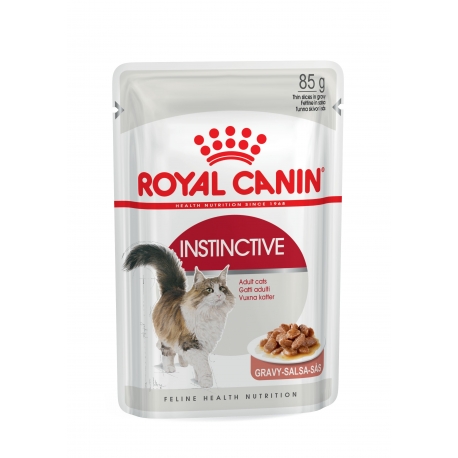 Royal Canin-Instinctive in Gravy Pouch 85gr (1)