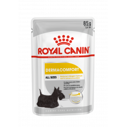 Royal Canin dermacomfort pouch. Comida húmeda para perro