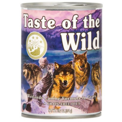 Taste of the Wild Wetlands comida húmeda para perros (Latas)