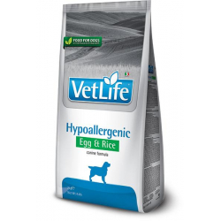 Farmina vet life dog hypoallergenic huevo dieta para perros