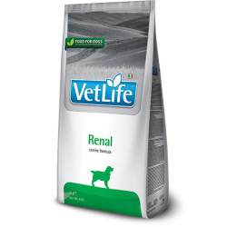 Farmina vet life dog renal dieta para perros