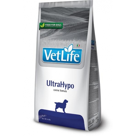Farmina vet life dog ultrahypo dieta para perros