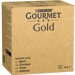 Gourmet Paté Multipack: Buey, Conejo, Cordero Y Ternera 96 unidades