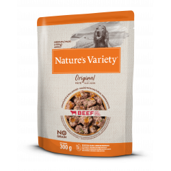 Nature's Variety Original paté Medium/Maxi Buey Alimento húmedo perros