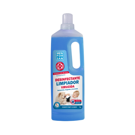 Menforsan detergente per pavimenti igienizzant