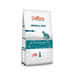 Calibra cat hypoallergenic senior light turkey pavo pienso para gatos
