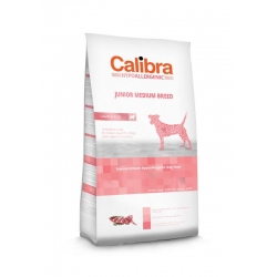 Calibra dog hypoallergenic junior medium cordero pienso para perros