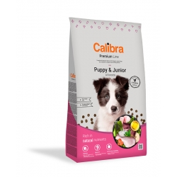 Calibra dog premium line puppy junior pienso para perros