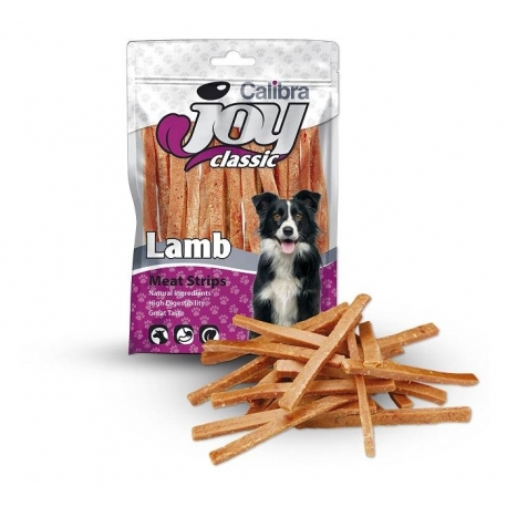 Calibra joy dog classic strips cordero snack para perros