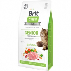 Brit care cat senior weight control pienso para gatos