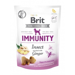 Brit care dog functional snack immunity insect