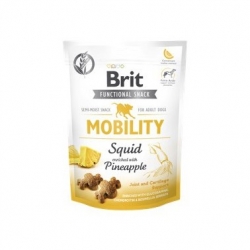 Brit care dog functional snack mobility calamar