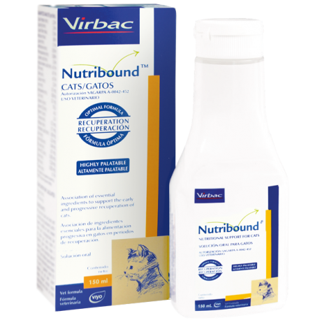 virbac-Nutribound per Gatto 3x150ml (1)
