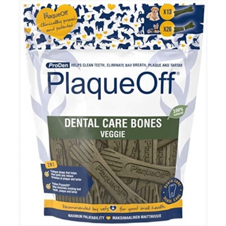 PlaqueOff Bone Dental per Cane