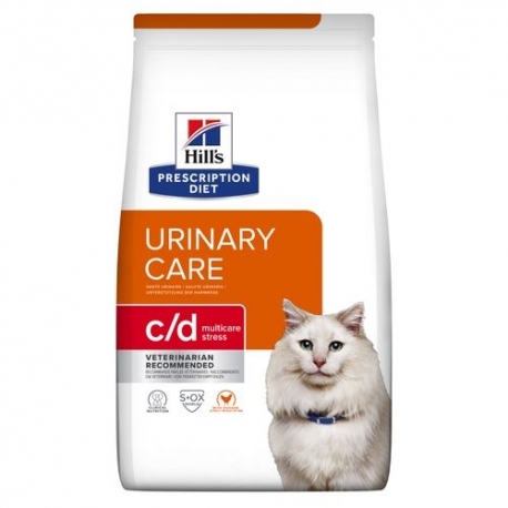 Hills Prescription Diet-PD Feline c/d Urinary Stress (1)