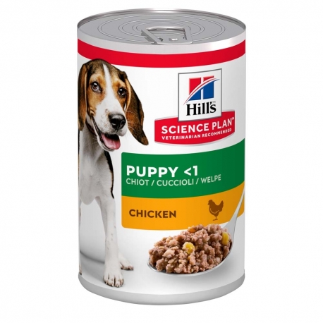 Hills Science Plan Adult de pollo pack latas para cachorros
