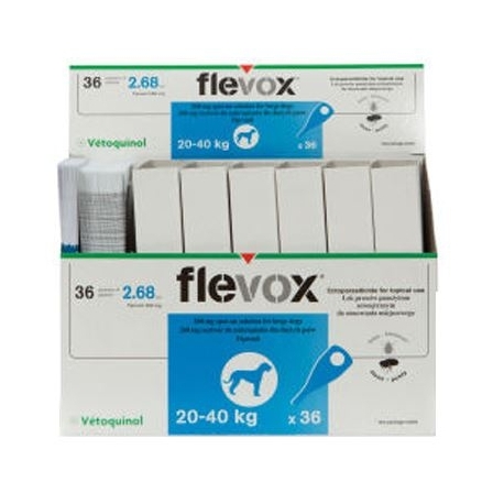 Vetoquinol-Flevox per Cane 20-40 kg (1)
