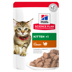 Hills-SP Feline Kitten con Tacchino (Bustina) (1)