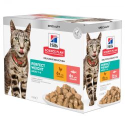 Hills-SP Feline Adult Perfect Weight (Bustina) (1)