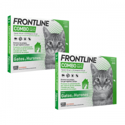 Frontline Combo Gatti e Furetti pack 2 unità (12 Pipette)