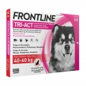 Pack Super Protezione: Frontpro Compresse Masticabili 25-50kg + Frontline Tri-Act 3 pipette (40-60kg) cani giganti