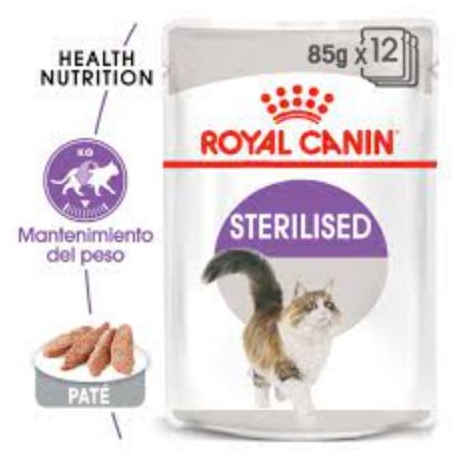 Royal Canin-Sterilised Pouch 85gr (1)