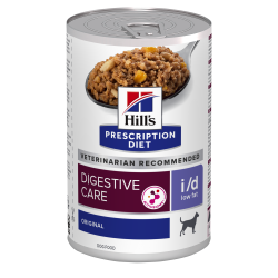 Hills Prescription Diet PD Canine i/d Low Fat.370gr. Umido.