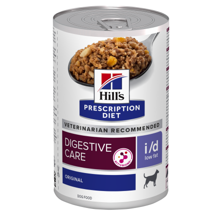 Pack x12 lattine Hills i/d per cani con problemi digestivi