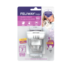 Feliway Help Gatos Antiestrés Difusor+Recambio