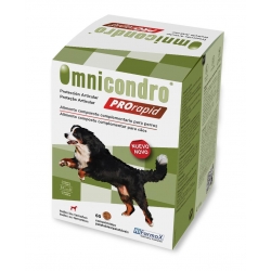 Omnicondro Prorapid Condroprotector Perros 60Cpd