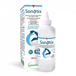 Vetoquinol Sonotix Solucion Limpiador Auricular 120 ml