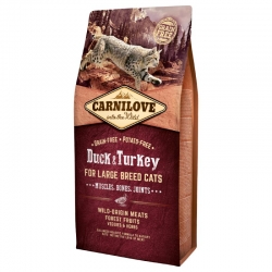 Carnilove-Adult Large Duck & Turkey Muscle & Bones & Joints (1)