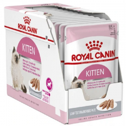 Royal Canin Feline kitten pate caja 12x85gr