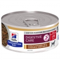 Hills Prescription Diet Digestive Care i/d Stress latas para perros mini de pollo estofado y verduras