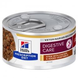 Hills Prescription Diet Digestive Care i/d latas para gatos de pollo estofado y verduras